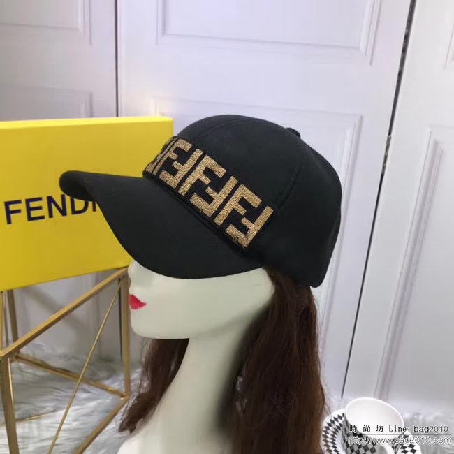 FENDI芬迪 時尚百搭款 棒球帽 6881684 LLWJ6285